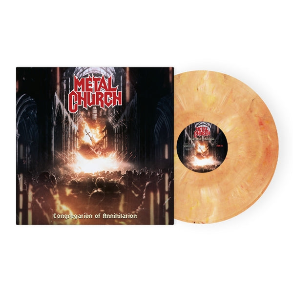 |  Vinyl LP | Metal Church - Congregation of Annihilation (LP) | Records on Vinyl