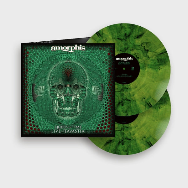 |   | Amorphis - Queen of Time (Live At Tavasti (2 LPs) | Records on Vinyl