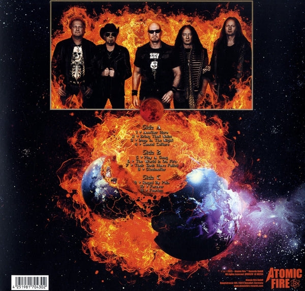 |  Vinyl LP | Primal Fear - Code Red (2 LPs) | Records on Vinyl