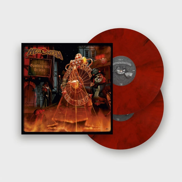 |  Vinyl LP | Helloween - Gambling With the Devil (2 LPs) | Records on Vinyl