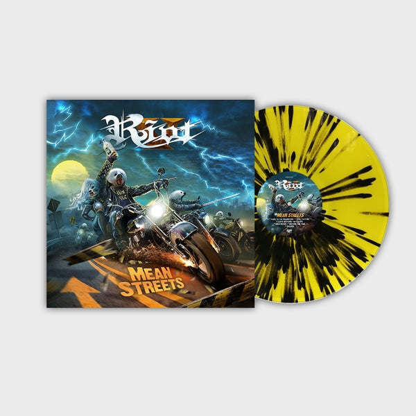 |  Vinyl LP | Riot V - Mean Streets (LP) | Records on Vinyl