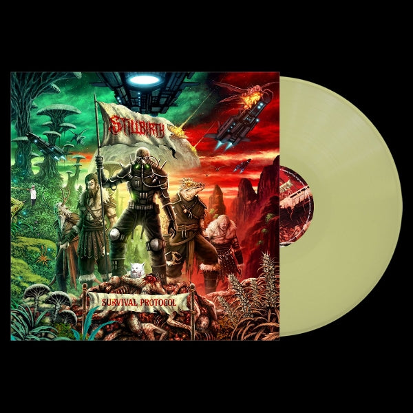 |  Vinyl LP | Stillbirth - Survival Protocol (LP) | Records on Vinyl