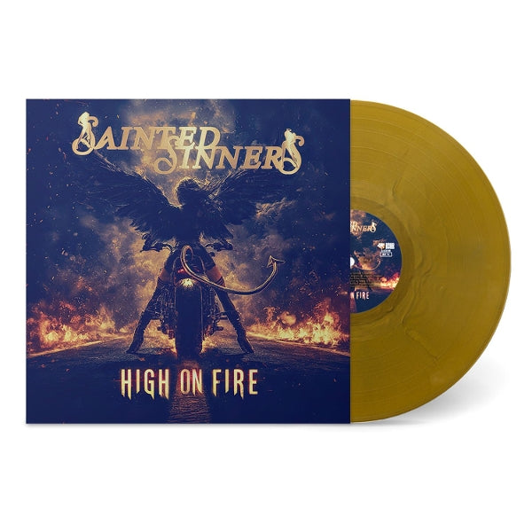 |  Vinyl LP | Sainted Sinners - High On Fire (LP) | Records on Vinyl