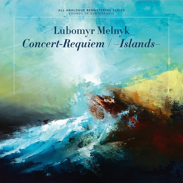 |  Vinyl LP | Lubomyr Melnyk - Concert Requiem (LP) | Records on Vinyl