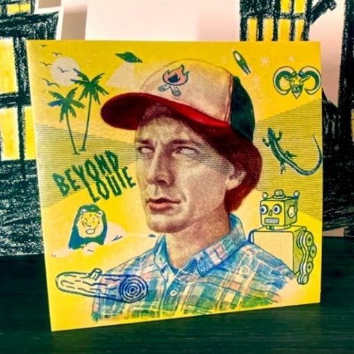 |  7" Single | Beyond Louie - Dual Visions (Single) | Records on Vinyl