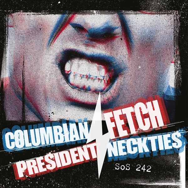 |  7" Single | Columbian Neckties & President Fetch - Split (Single) | Records on Vinyl