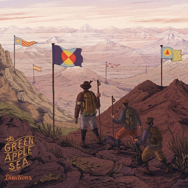 |  Vinyl LP | Green Apple Sea - Directions (LP) | Records on Vinyl