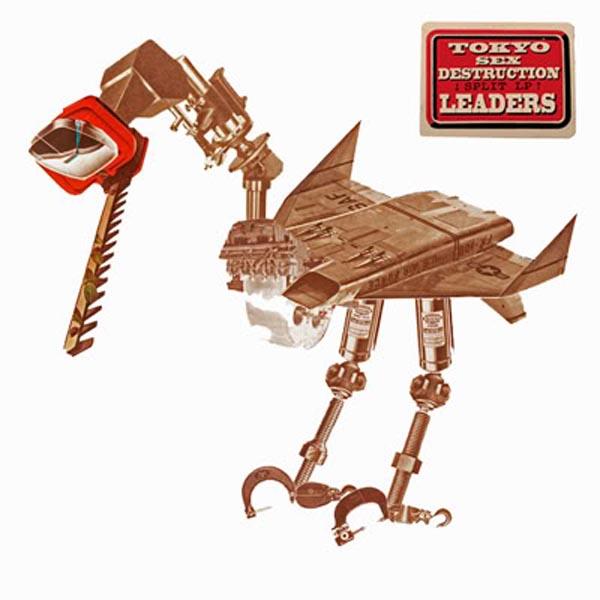 |  Vinyl LP | Leaders/Tokyo Sex Destruction - Split (LP) | Records on Vinyl