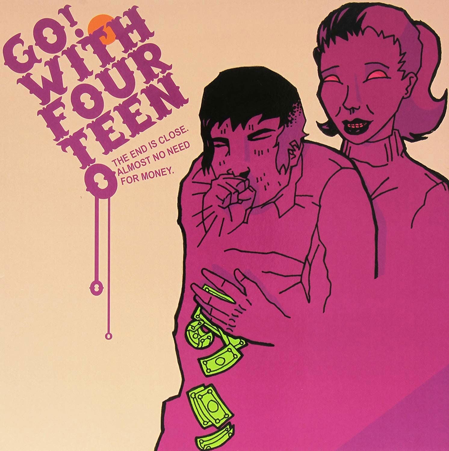|   | With Fourteen - End is Near No Need For Money (LP) | Records on Vinyl