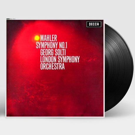 |  Vinyl LP | G. Mahler - Symphony No. 1 (LP) | Records on Vinyl