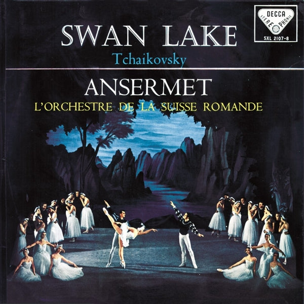|  Vinyl LP | Kristjan Jarvi - Swan Lake (2 LPs) | Records on Vinyl