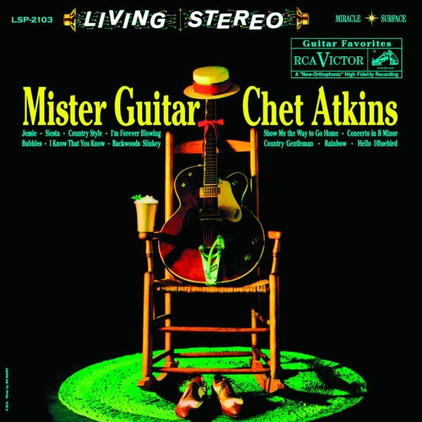 |  Vinyl LP | Chet Atkins - Mister Guitar (LP) | Records on Vinyl