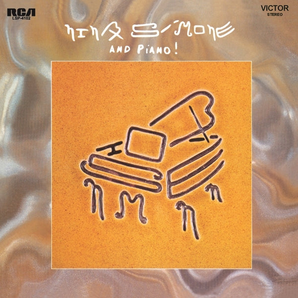 |  Vinyl LP | Nina Simone - And Piano (LP) | Records on Vinyl