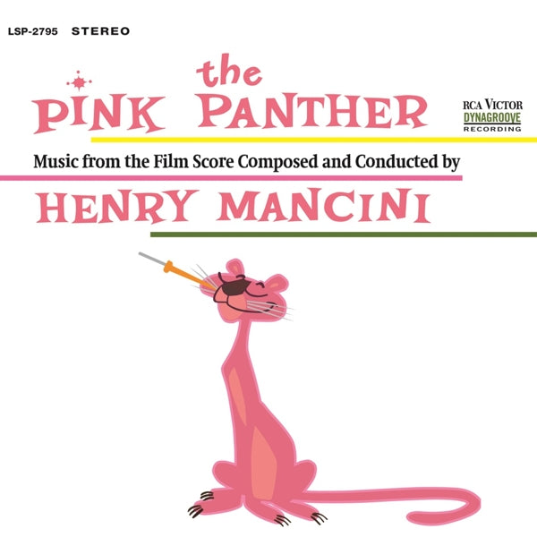 |  Vinyl LP | Henry Mancini - Pink Panther (LP) | Records on Vinyl