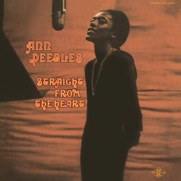 |  Vinyl LP | Ann Peebles - Straight From the Heart (LP) | Records on Vinyl