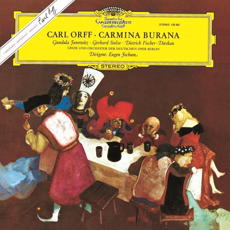|  Vinyl LP | Kurt Eichhorn - Carmina Burana (LP) | Records on Vinyl