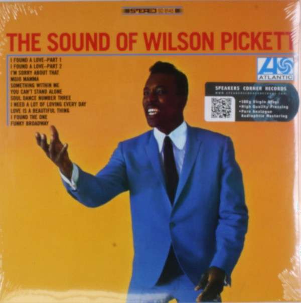 |   | Wilson Pickett - Sound of Wilson Pickett (LP) | Records on Vinyl