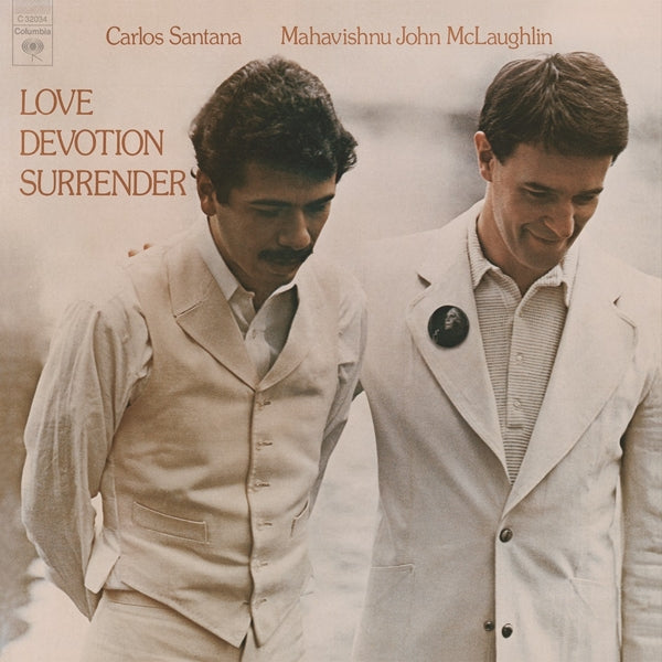 |   | Carlos & John McLaughlin Santana - Love Devotion Surrender (LP) | Records on Vinyl