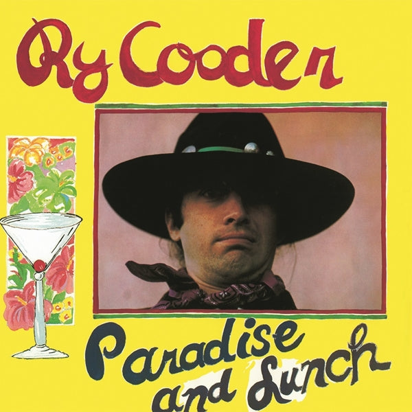 |  Vinyl LP | Ry Cooder - Paradise and Lunch (LP) | Records on Vinyl