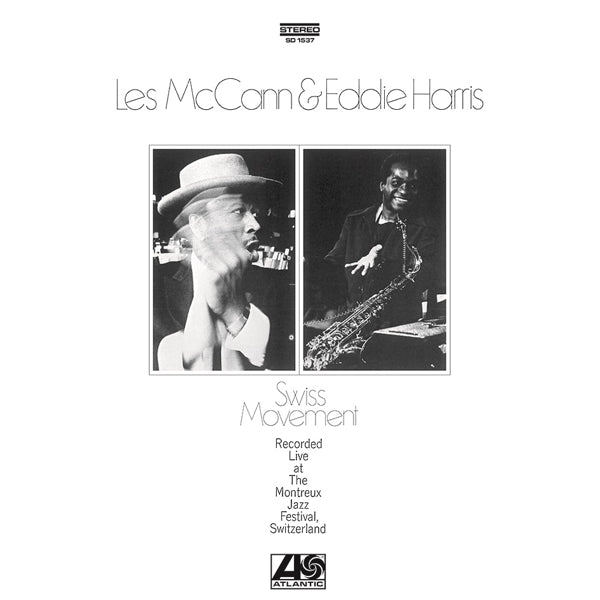 |   | Les & Eddie Harris McCann - Swiss Movement (LP) | Records on Vinyl
