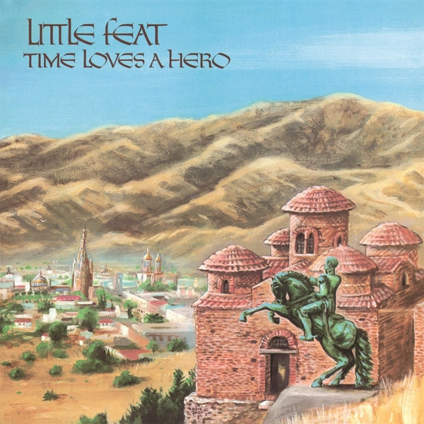 |  Vinyl LP | Little Feat - Time Loves a Hero (LP) | Records on Vinyl
