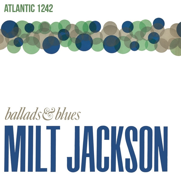 |  Vinyl LP | Milt Jackson - Ballads & Blues (LP) | Records on Vinyl