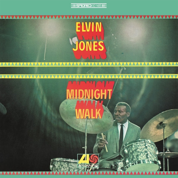 |  Vinyl LP | Elvin Jones - Midnight Walk (LP) | Records on Vinyl