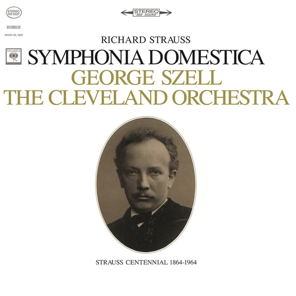 |  Vinyl LP | Royal Concertgebouw Orchestra - Symphonia Domestica, Op. 53 (LP) | Records on Vinyl