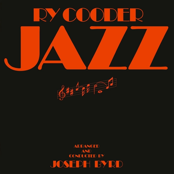 |  Vinyl LP | Ry Cooder - Jazz (LP) | Records on Vinyl
