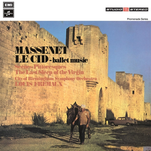 |  Vinyl LP | Massenet - Le Cid, Scenes Pittoresques (LP) | Records on Vinyl