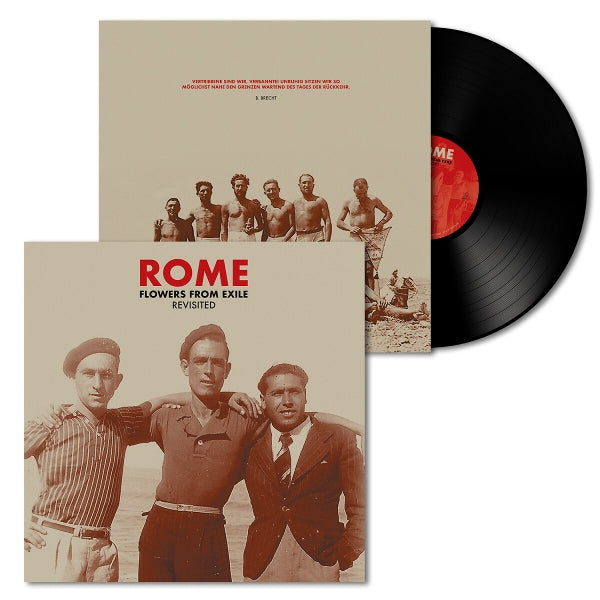|  Vinyl LP | Rome - Flowers From Exile - Revisited (LP) | Records on Vinyl