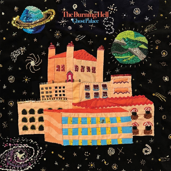 |  Vinyl LP | Burning Hell - Ghost Palace (LP) | Records on Vinyl