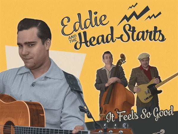|  Vinyl LP | Eddie & the Head-Starts - It Feels So Good (LP) | Records on Vinyl