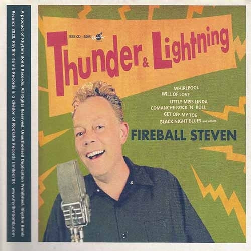 |  Vinyl LP | Fireball Steven - Thunder & Lightning (LP) | Records on Vinyl