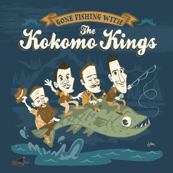 |  12" Single | Kokomo Kings - Gone Fishing With the Kokomo Kings (Single) | Records on Vinyl