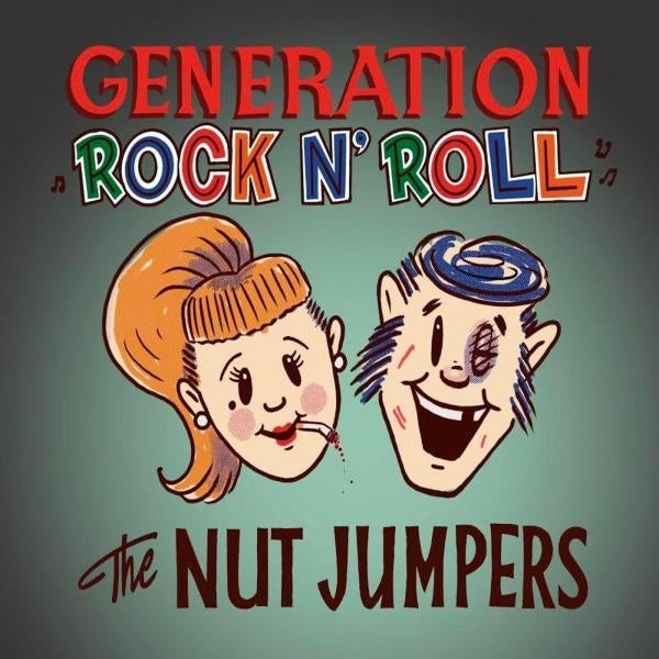 |  12" Single | Nut Jumpers - Generation Rock'n'roll (Single) | Records on Vinyl