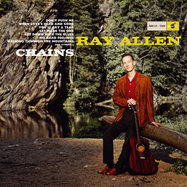 |  Vinyl LP | Ray Allen - Chains (LP) | Records on Vinyl