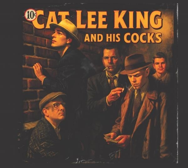|  Vinyl LP | Cat Lee King & His Cocks - Shootin' Crap (LP) | Records on Vinyl