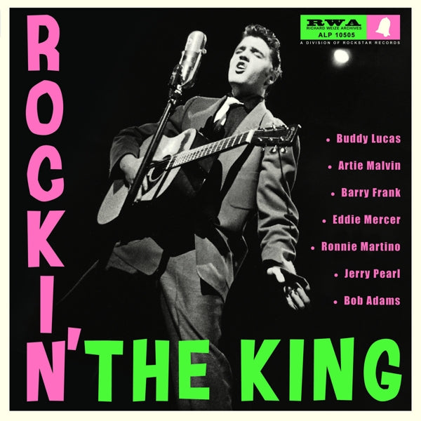 |  12" Single | Elvis Presley - Rockin' the King (Single) | Records on Vinyl