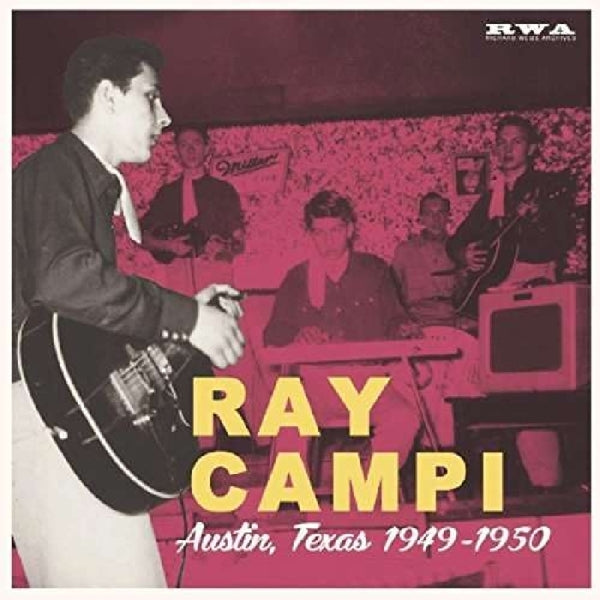 |  12" Single | Ray Campi - Austin, Texas 1949-1950 (Single) | Records on Vinyl
