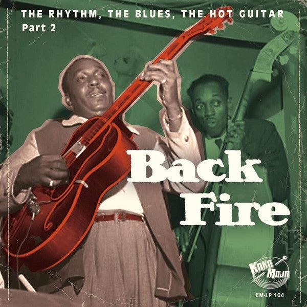 |  Vinyl LP | V/A - Backfire (LP) | Records on Vinyl