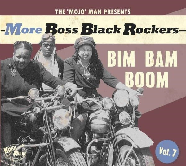 |  Vinyl LP | Various - More Boss Black Rockers Vol.7- Bim Bam Boom (LP) | Records on Vinyl