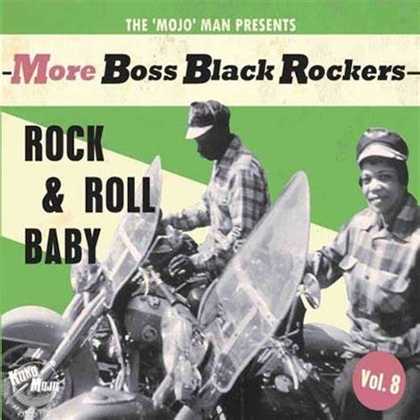 |  Vinyl LP | Various - More Boss Black Rockers Vol.8- Rock'n'roll Baby (LP) | Records on Vinyl