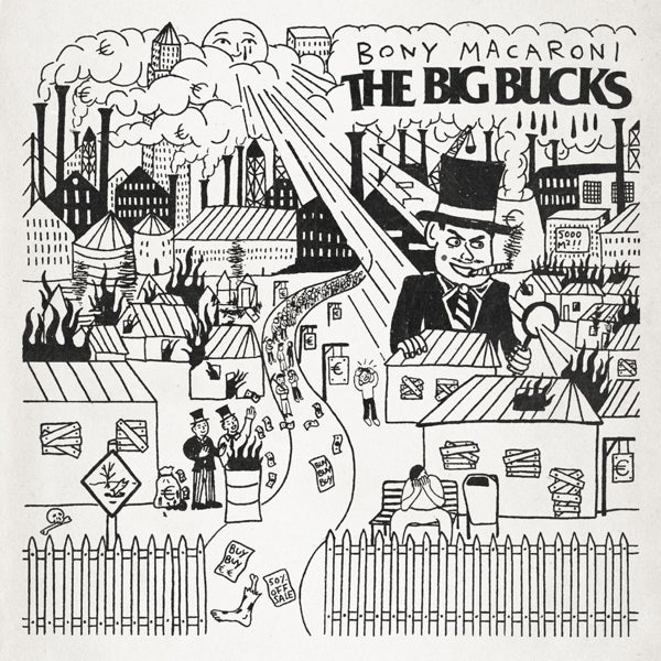 |  Vinyl LP | Bony Macaroni - Big Bucks (LP) | Records on Vinyl