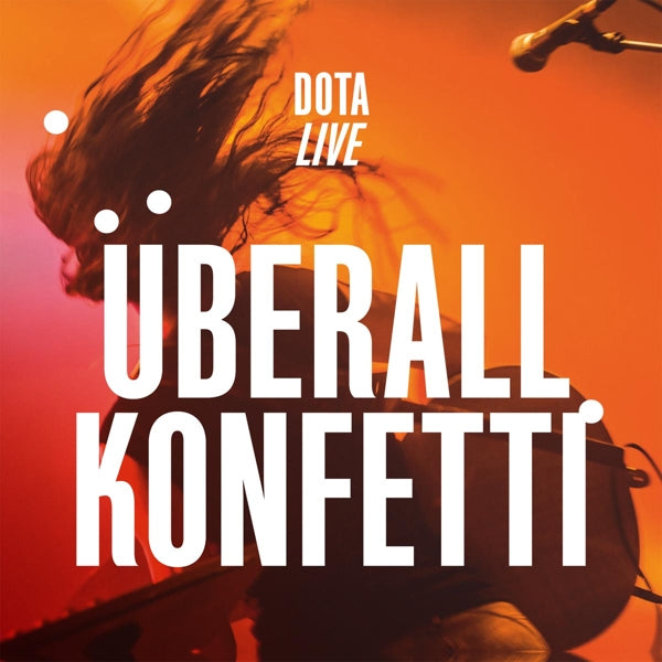 |  Vinyl LP | Dota - Uberall Konfetti (2 LPs) | Records on Vinyl