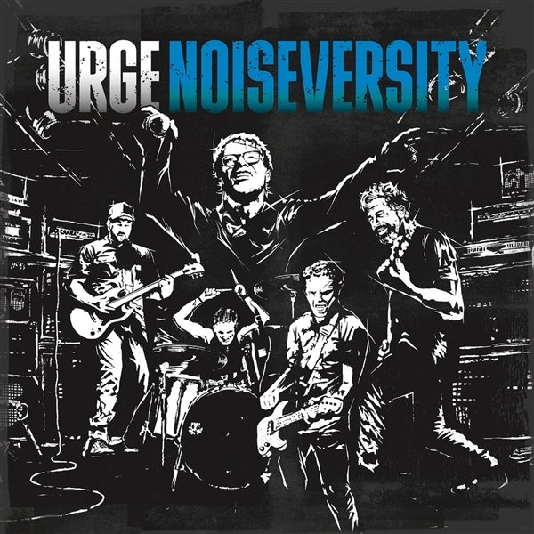 |  Vinyl LP | Urge - Noieseversity (LP) | Records on Vinyl