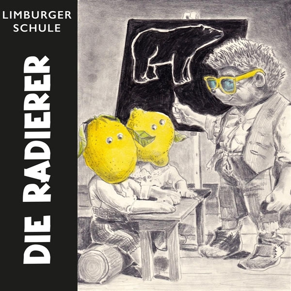 |  Vinyl LP | Die Radierer - Limburger Schule (LP) | Records on Vinyl