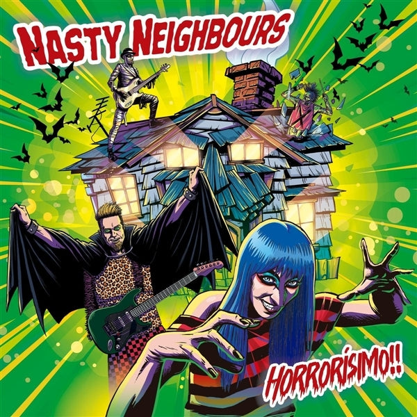 |  Vinyl LP | Nasty Neighbours - Horrorisimo!! (LP) | Records on Vinyl