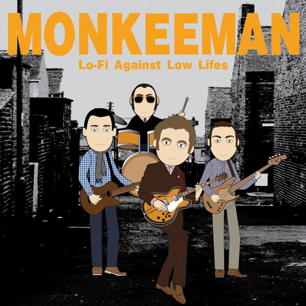 |  Vinyl LP | Monkeeman - Lo-Fi Against Low Lifes (LP) | Records on Vinyl