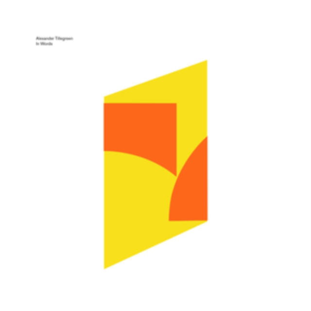 |  Vinyl LP | Alexander Tillegreen - In Words (LP) | Records on Vinyl
